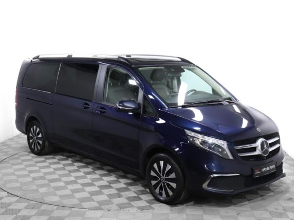 Mercedes-Benz V-Класс III (W447) Рестайлинг с пробегом 2021 года, цена 5 499 900 рублей, 198918 км, минивэн, Автокод Объявления