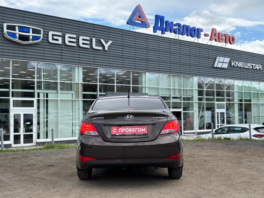 Hyundai Solaris I Рестайлинг Набережные Челны  - изображение 5