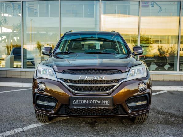 Lifan X60 I Рестайлинг 2 с пробегом 2017 года, цена 808 000 рублей, 78777 км, внедорожник, Автокод Объявления