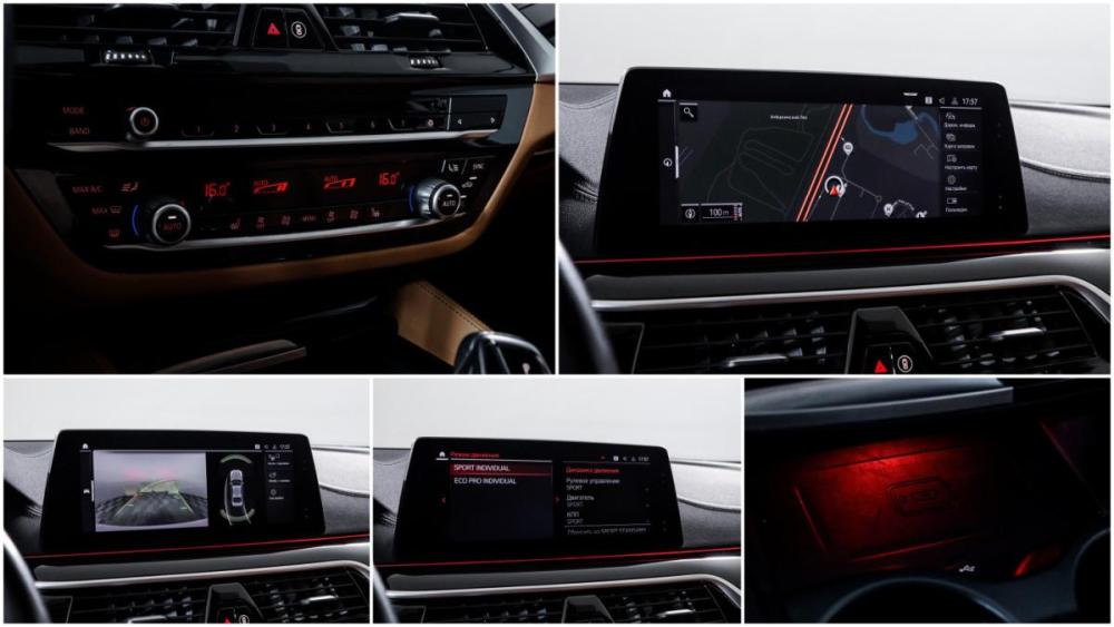 BMW 5 серии VII (G30/G31/G38) Москва  - изображение 21