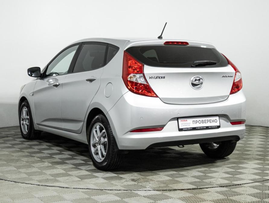 Hyundai Solaris I Рестайлинг Санкт-Петербург  - изображение 8