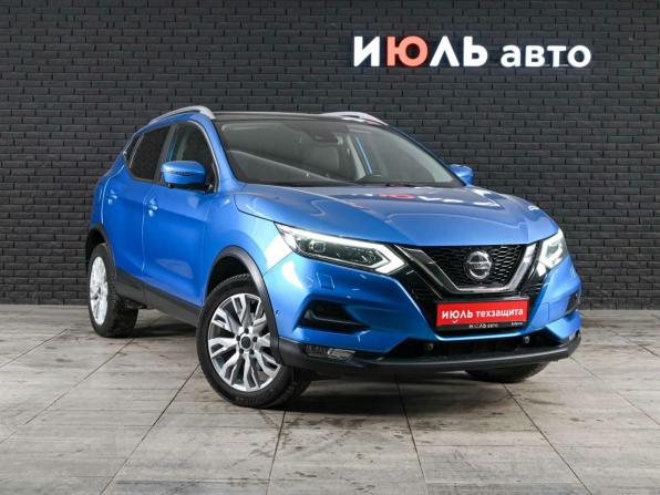 Nissan Qashqai II Рестайлинг с пробегом 2021 года, цена 2 710 000 рублей, 25006 км, внедорожник, Автокод Объявления