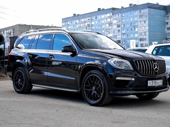 Mercedes-Benz GL-Класс II (X166) с пробегом 2014 года, цена 2 949 000 рублей, 260400 км, внедорожник, Автокод Объявления