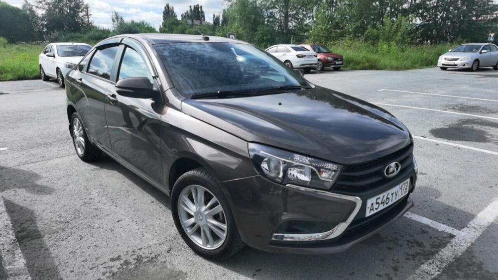 Lada (ВАЗ) Vesta I Тюмень  - изображение 2