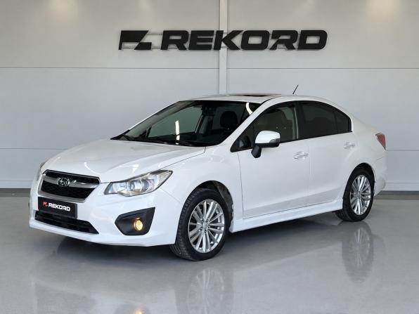 Subaru Impreza IV с пробегом 2012 года, цена 1 389 000 рублей, 138826 км, седан, Автокод Объявления