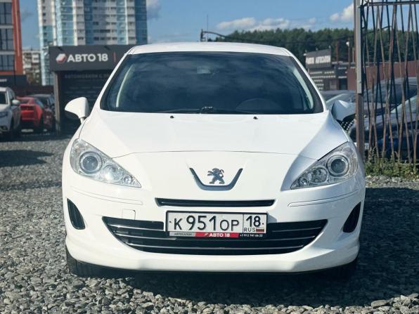 Peugeot 408 I с пробегом 2013 года, цена 599 000 рублей, 107181 км, седан, Автокод Объявления