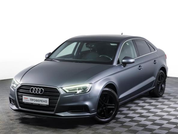 Audi A3 III (8V) Рестайлинг с пробегом 2020 года, цена 1 989 000 рублей, 99483 км, седан, Автокод Объявления
