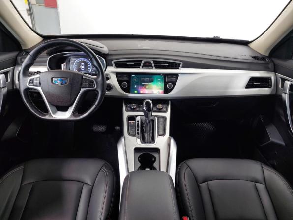 Geely Atlas I с пробегом 2021 года, цена 1 550 000 рублей, 144918 км, внедорожник, Автокод Объявления