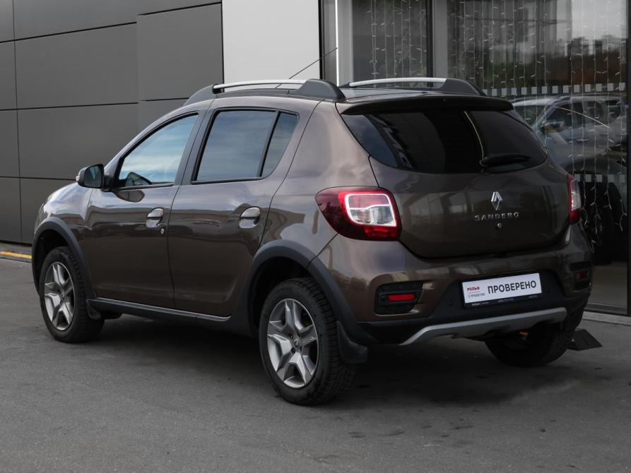 Renault Sandero II Рестайлинг Москва  - изображение 7
