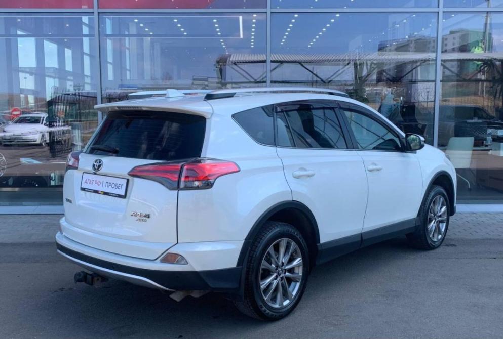 Toyota RAV4 IV (XA40) Рестайлинг Красноярск  - изображение 8