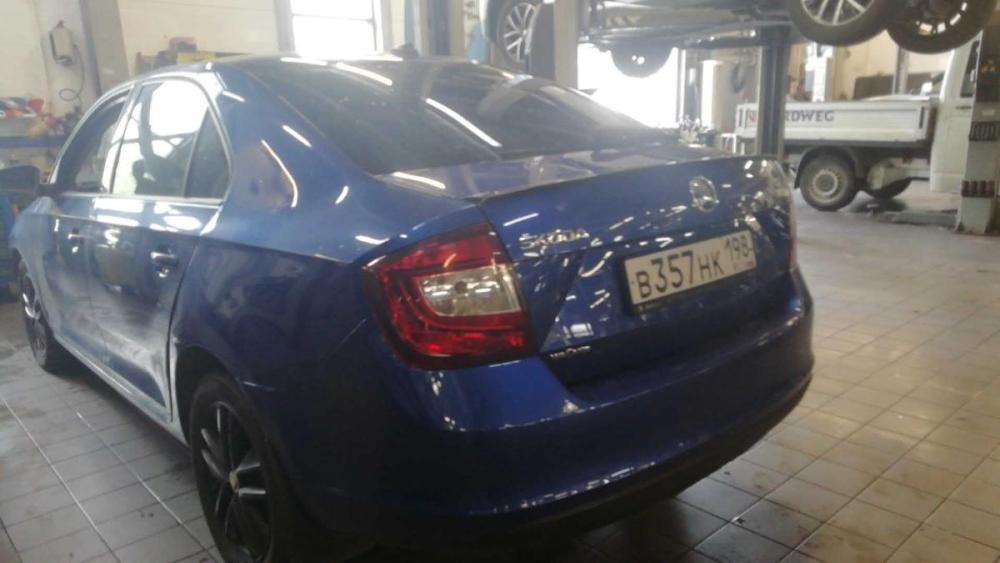 Skoda Rapid I Рестайлинг Санкт-Петербург  - изображение 4