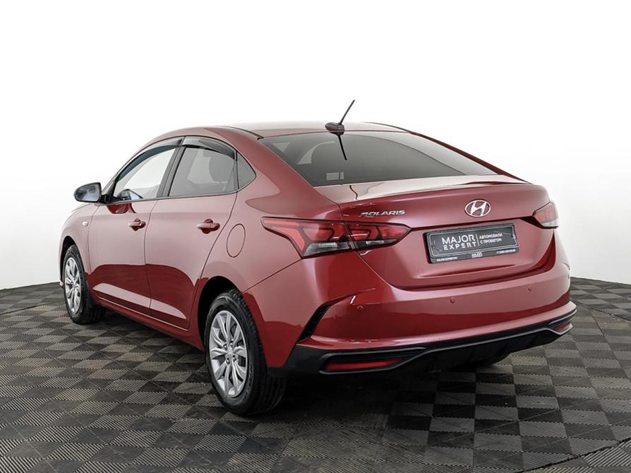 Hyundai Solaris II Рестайлинг Москва  - изображение 7