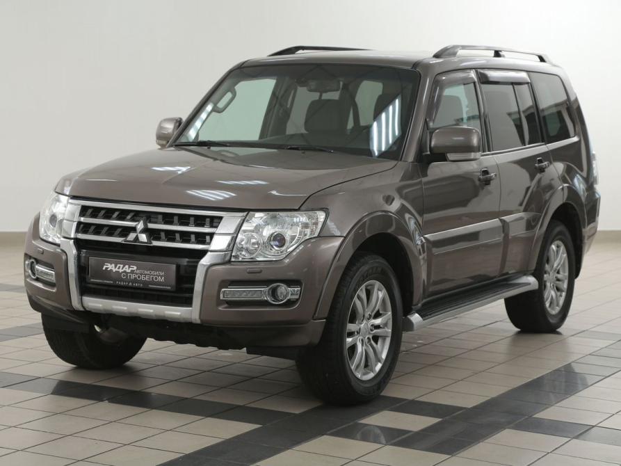 Mitsubishi Pajero IV Рестайлинг 2 Иваново  - изображение 8