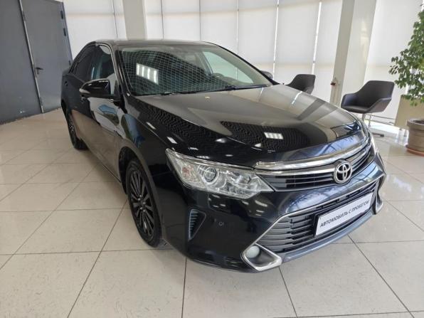 Toyota Camry VII (XV50) Рестайлинг с пробегом 2016 года, цена 1 610 000 рублей, 208500 км, седан, Автокод Объявления