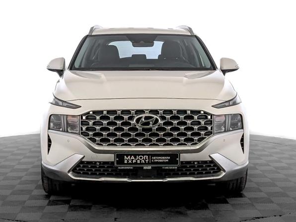 Hyundai Santa Fe IV Рестайлинг с пробегом 2021 года, цена 2 940 000 рублей, 184402 км, внедорожник, Автокод Объявления