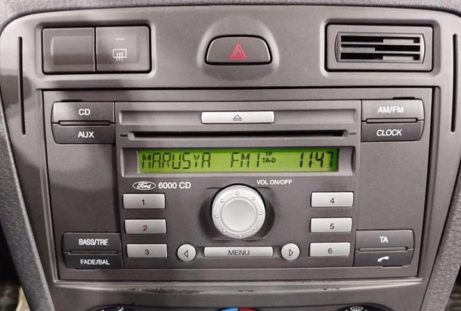 Ford Fusion I Рестайлинг с пробегом 2007 года, цена 630 000 рублей, 114791 км, хэтчбек, Автокод Объявления