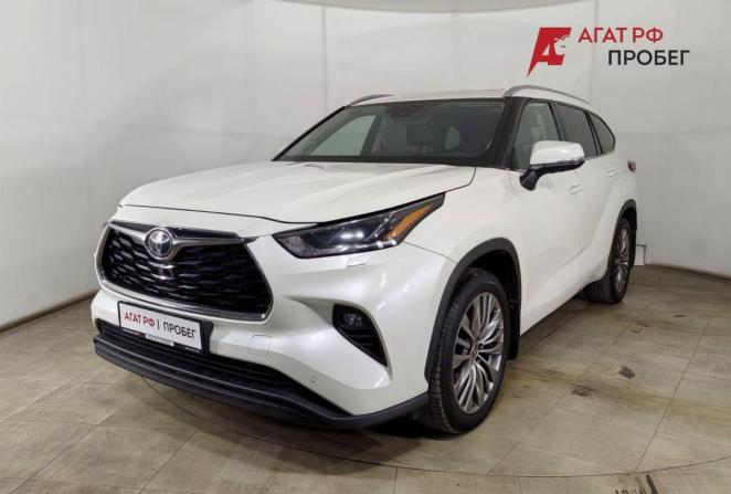 Toyota Highlander IV (XU70) с пробегом 2020 года, цена 4 500 000 рублей, 153585 км, внедорожник, Автокод Объявления