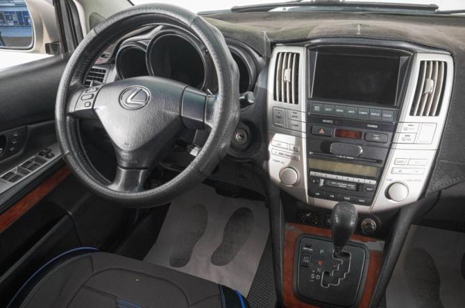 Lexus RX II с пробегом 2004 года, цена 1 299 000 рублей, 351000 км, внедорожник, Автокод Объявления