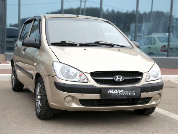 Hyundai Getz I Рестайлинг с пробегом 2010 года, цена 275 000 рублей, 163483 км, хэтчбек, Автокод Объявления
