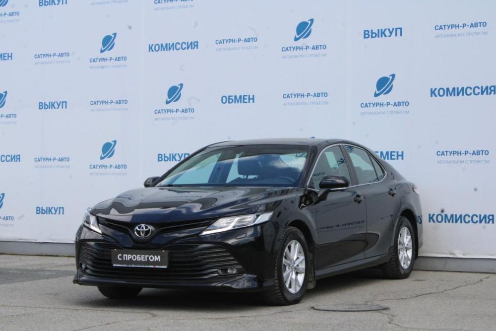 Toyota Camry VIII (XV70) Пермь  - изображение 1