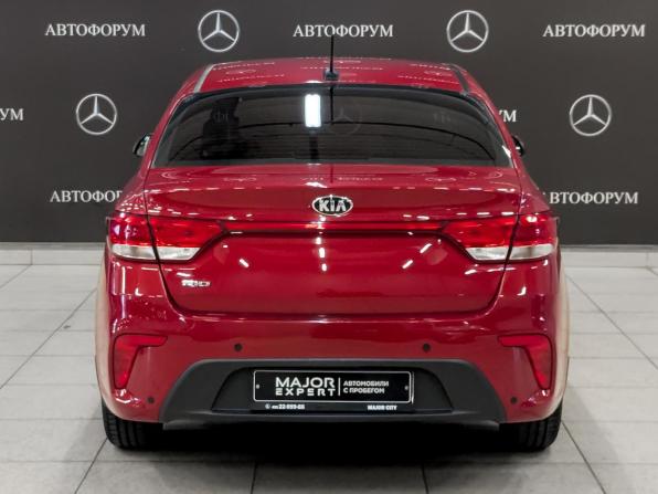 Kia Rio IV с пробегом 2017 года, цена 1 335 000 рублей, 45836 км, седан, Автокод Объявления