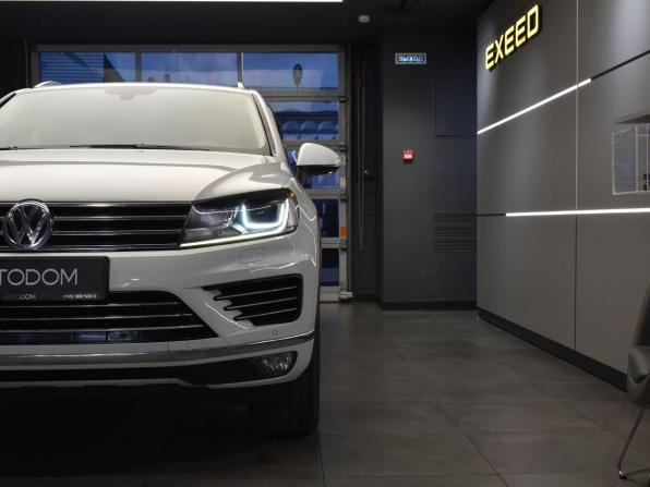 Volkswagen Touareg II Рестайлинг с пробегом 2017 года, цена 3 329 000 рублей, 130000 км, внедорожник, Автокод Объявления