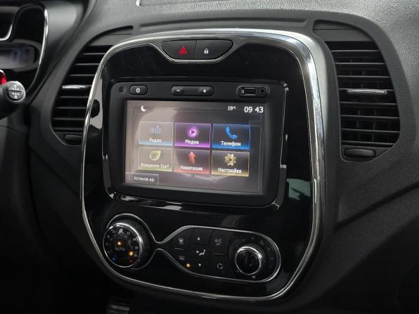 Renault Kaptur I с пробегом 2018 года, цена 1 209 000 рублей, 154100 км, внедорожник, Автокод Объявления