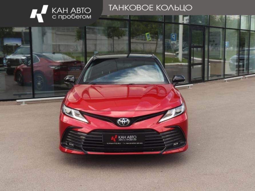 Toyota Camry VIII (XV70) Рестайлинг Казань  - изображение 2