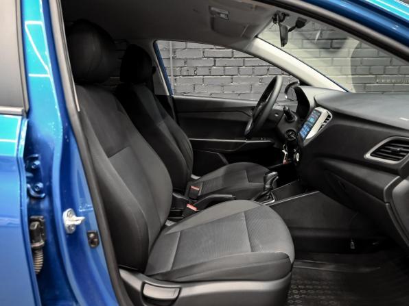 Hyundai Solaris II с пробегом 2017 года, цена 1 400 000 рублей, 61164 км, седан, Автокод Объявления