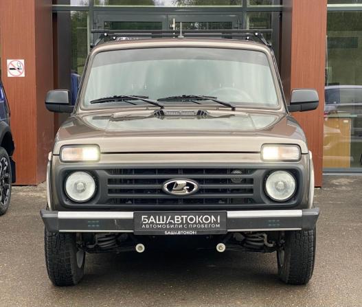 Lada (ВАЗ) Niva Legend с пробегом 2025 года, цена 1 055 000 рублей, 3600 км, внедорожник, Автокод Объявления