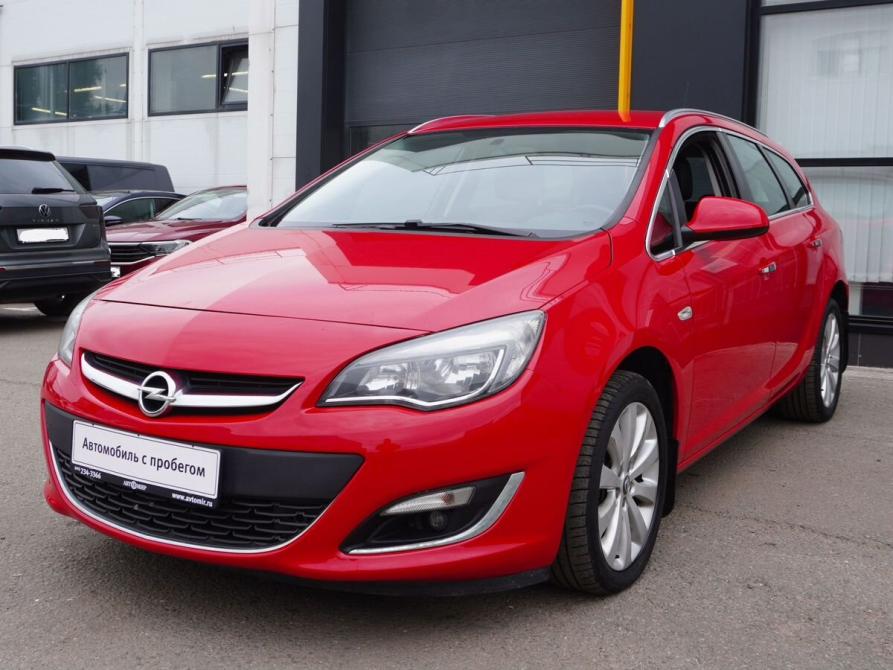 Opel Astra J Рестайлинг Москва  - изображение 1