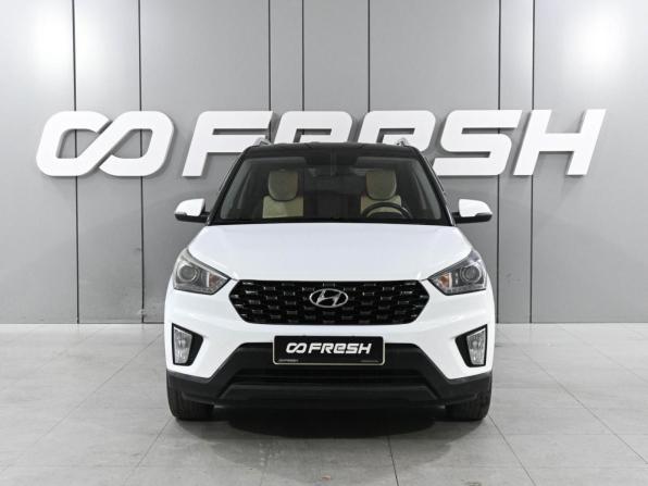 Hyundai Creta I Рестайлинг с пробегом 2021 года, цена 1 909 000 рублей, 95359 км, внедорожник, Автокод Объявления