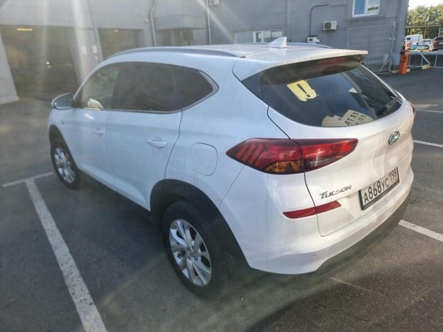 Hyundai Tucson III Рестайлинг Санкт-Петербург  - изображение 5
