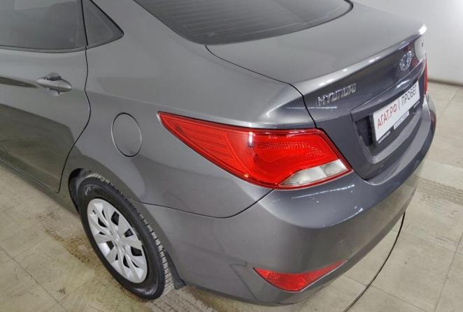 Hyundai Solaris I Рестайлинг с пробегом 2015 года, цена 850 000 рублей, 132704 км, седан, Автокод Объявления