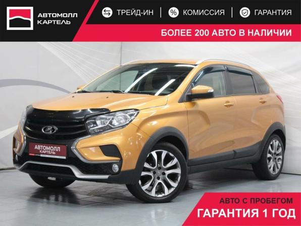 Lada (ВАЗ) XRAY I с пробегом 2019 года, цена 1 100 000 рублей, 57206 км, хэтчбек, Автокод Объявления