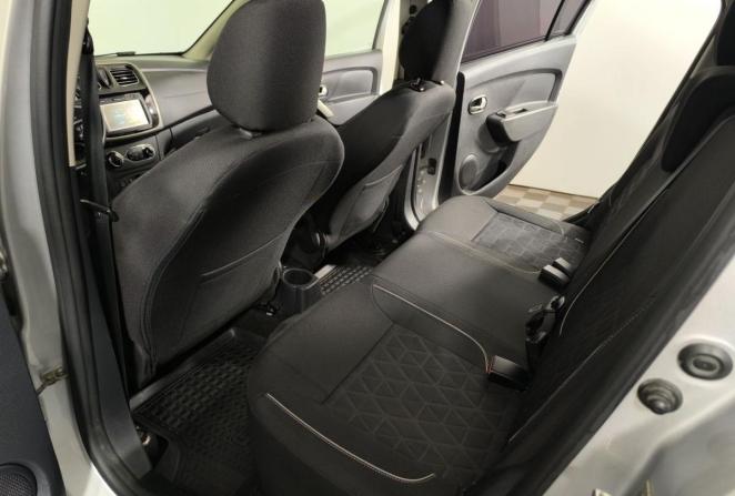 Renault Logan II Рестайлинг с пробегом 2020 года, цена 1 370 000 рублей, 62996 км, седан, Автокод Объявления
