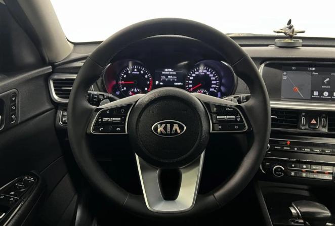 Kia Optima IV Рестайлинг с пробегом 2019 года, цена 2 100 000 рублей, 126497 км, седан, Автокод Объявления