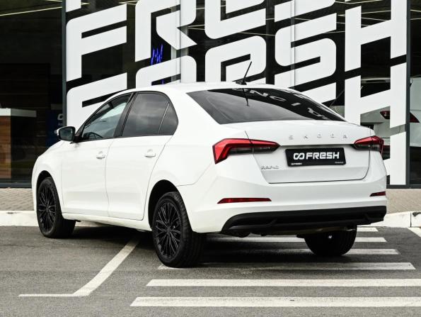 Skoda Rapid II с пробегом 2021 года, цена 1 299 000 рублей, 80138 км, лифтбек, Автокод Объявления