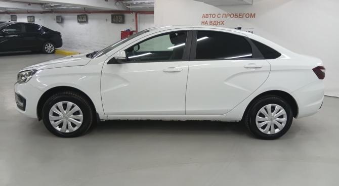 Lada (ВАЗ) Vesta I Рестайлинг (NG) с пробегом 2023 года, цена 1 125 000 рублей, 18753 км, седан, Автокод Объявления