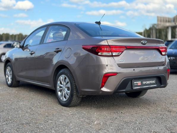 Kia Rio IV с пробегом 2017 года, цена 1 125 000 рублей, 122000 км, седан, Автокод Объявления