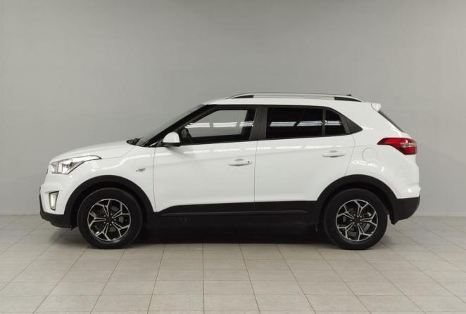 Hyundai Creta I с пробегом 2020 года, цена 1 980 000 рублей, 74989 км, внедорожник, Автокод Объявления