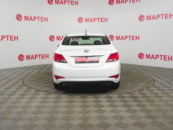 Hyundai Solaris I Рестайлинг с пробегом 2016 года, цена 899 000 рублей, 132796 км, седан, Автокод Объявления