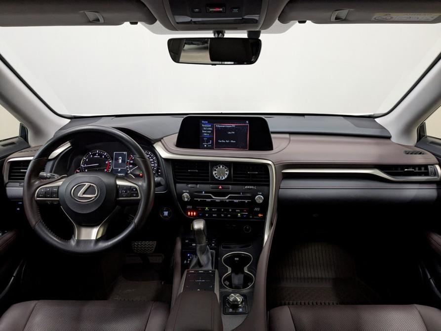 Lexus RX IV Рестайлинг Москва  - изображение 29
