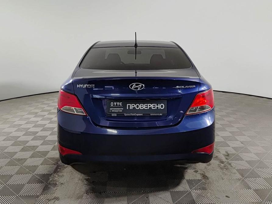 Hyundai Solaris I Рестайлинг Уфа  - изображение 7