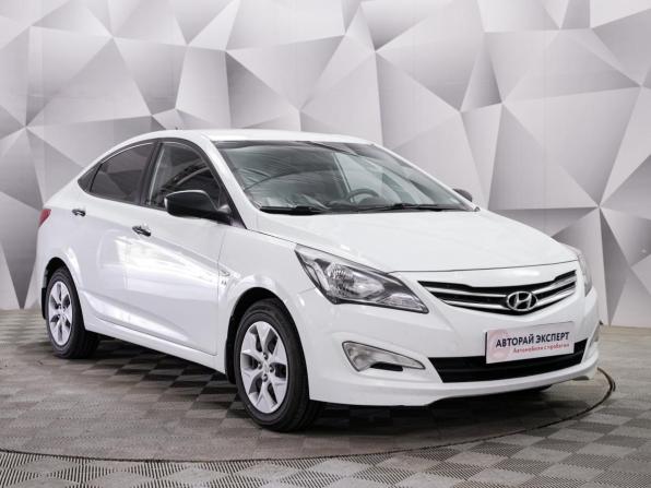 Hyundai Solaris I Рестайлинг с пробегом 2014 года, цена 1 045 000 рублей, 92982 км, седан, Автокод Объявления