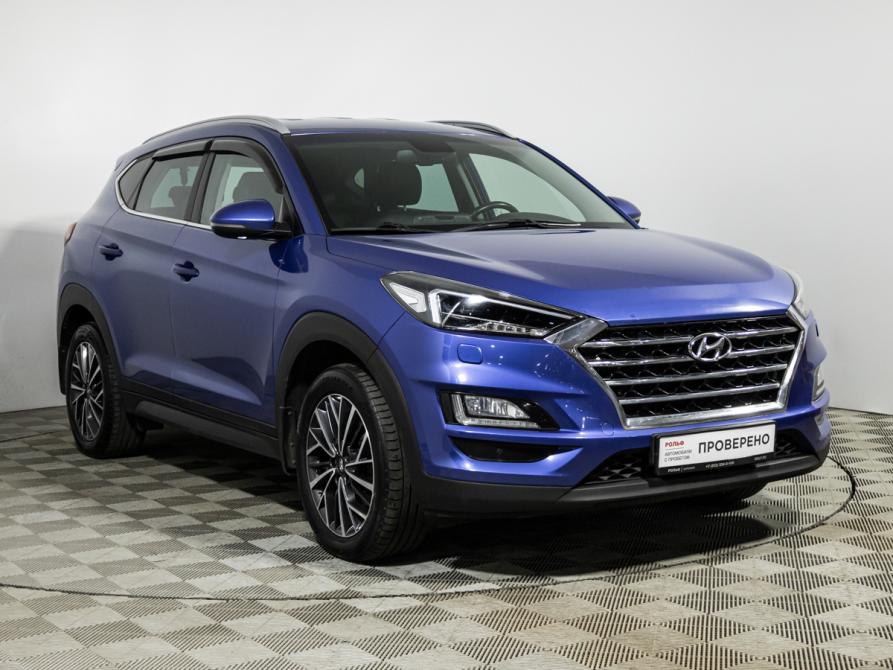 Hyundai Tucson III Рестайлинг Санкт-Петербург  - изображение 3