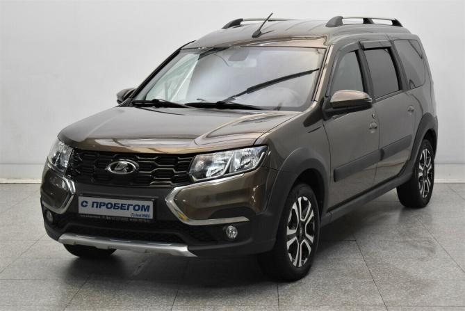 Lada (ВАЗ) Largus I Рестайлинг с пробегом 2022 года, цена 1 350 000 рублей, 72341 км, универсал, Автокод Объявления