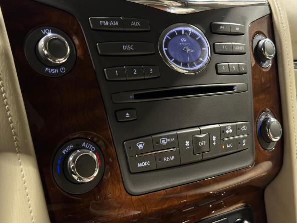 Infiniti QX80 I Рестайлинг с пробегом 2014 года, цена 3 100 000 рублей, 174955 км, внедорожник, Автокод Объявления