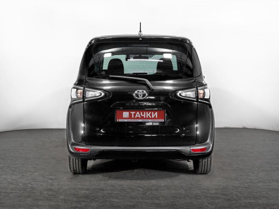 Toyota Sienta II Рестайлинг Иркутск  - изображение 4