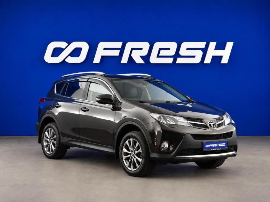 Toyota RAV4 IV (XA40) Москва  - изображение 1